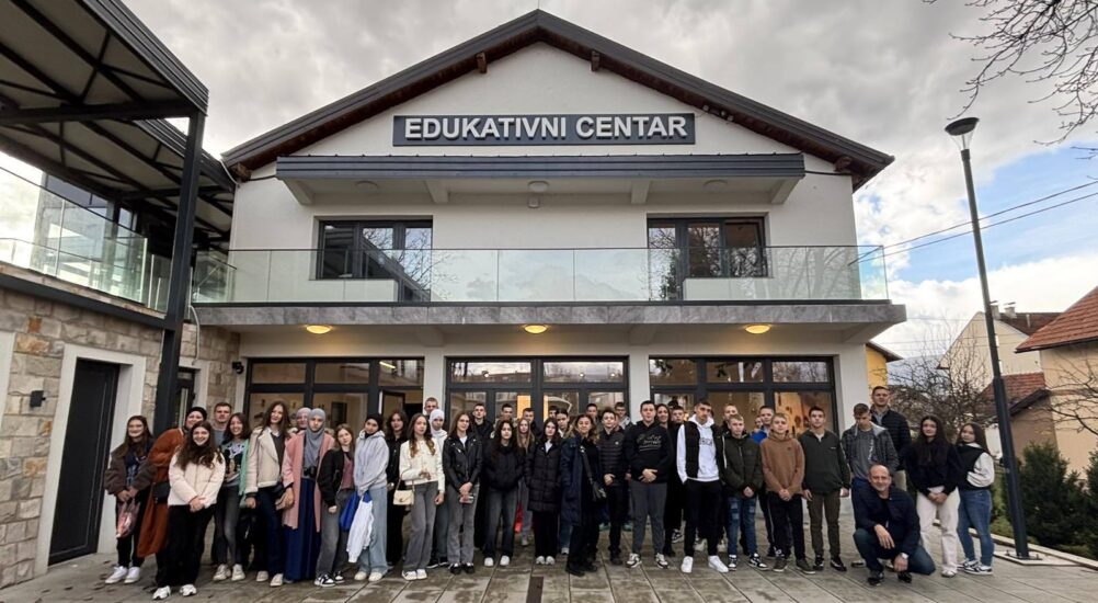 POSJETA TUNELU SPASA