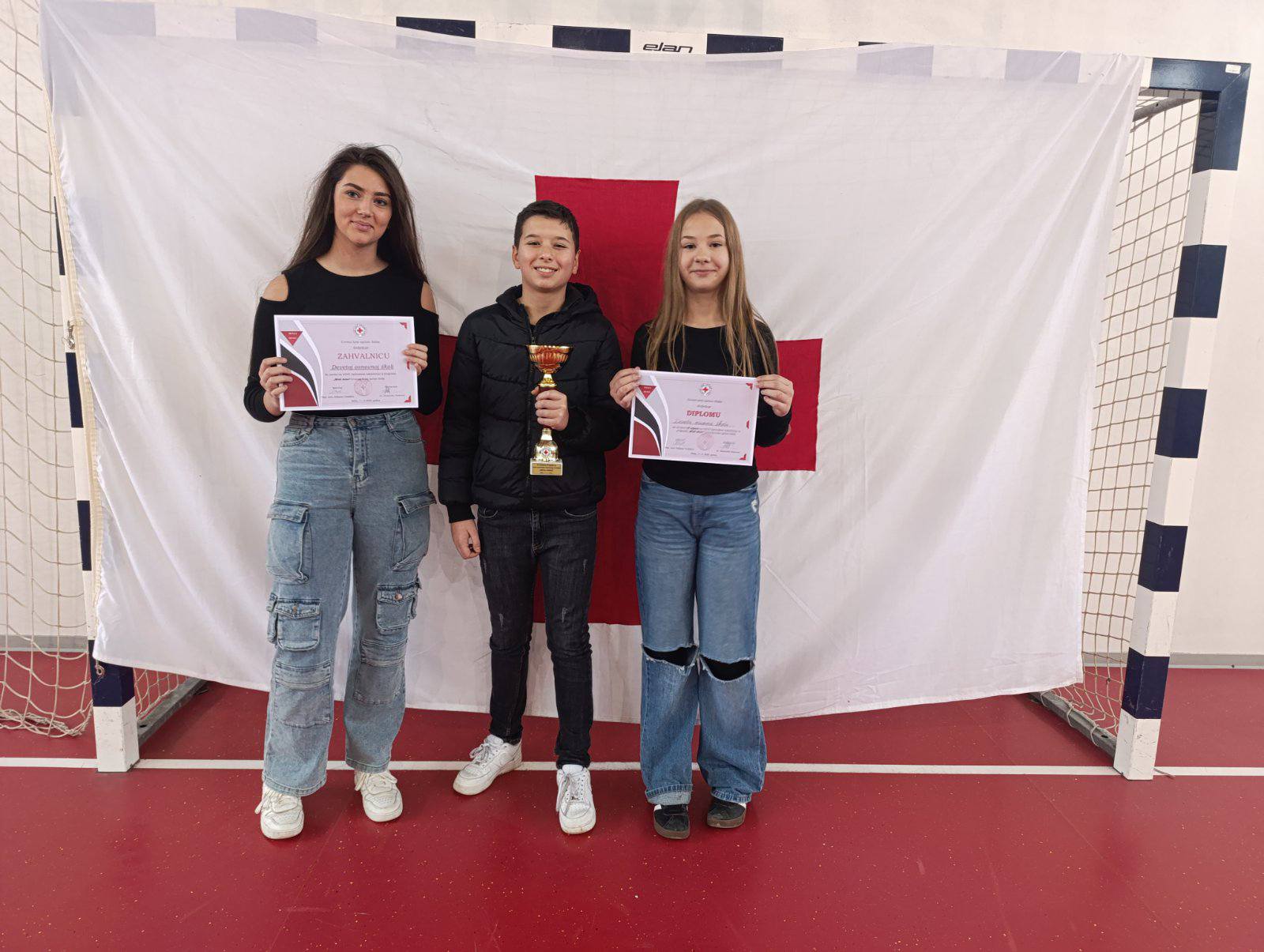 You are currently viewing OPĆINSKO TAKMIČENJE U ORGANIZACIJI CRVENOG KRIŽA