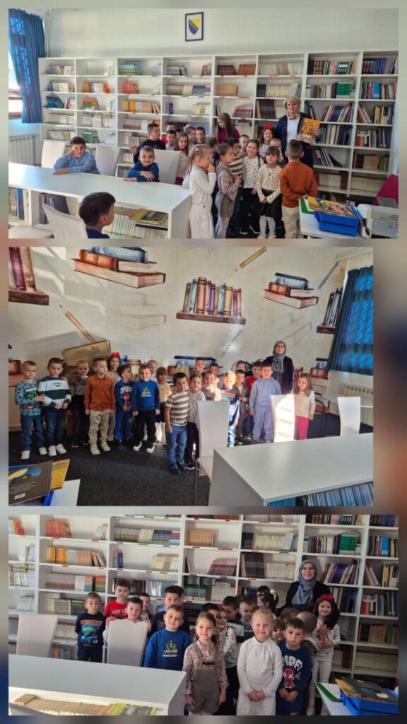 OKTOBAR MJESEC KNJIGE