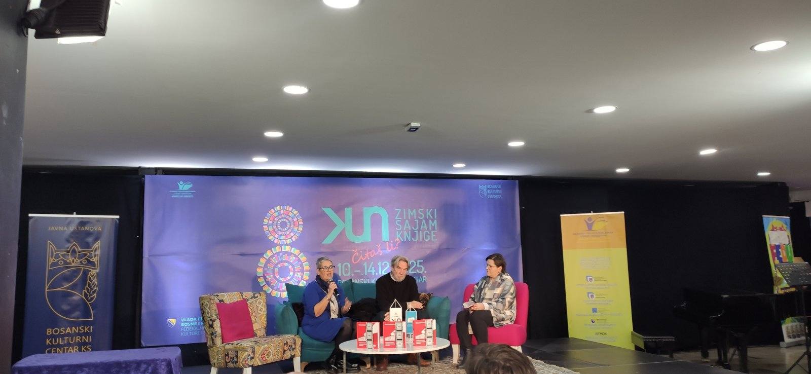 You are currently viewing POSJETA SAJMU KNJIGA U BKC-U