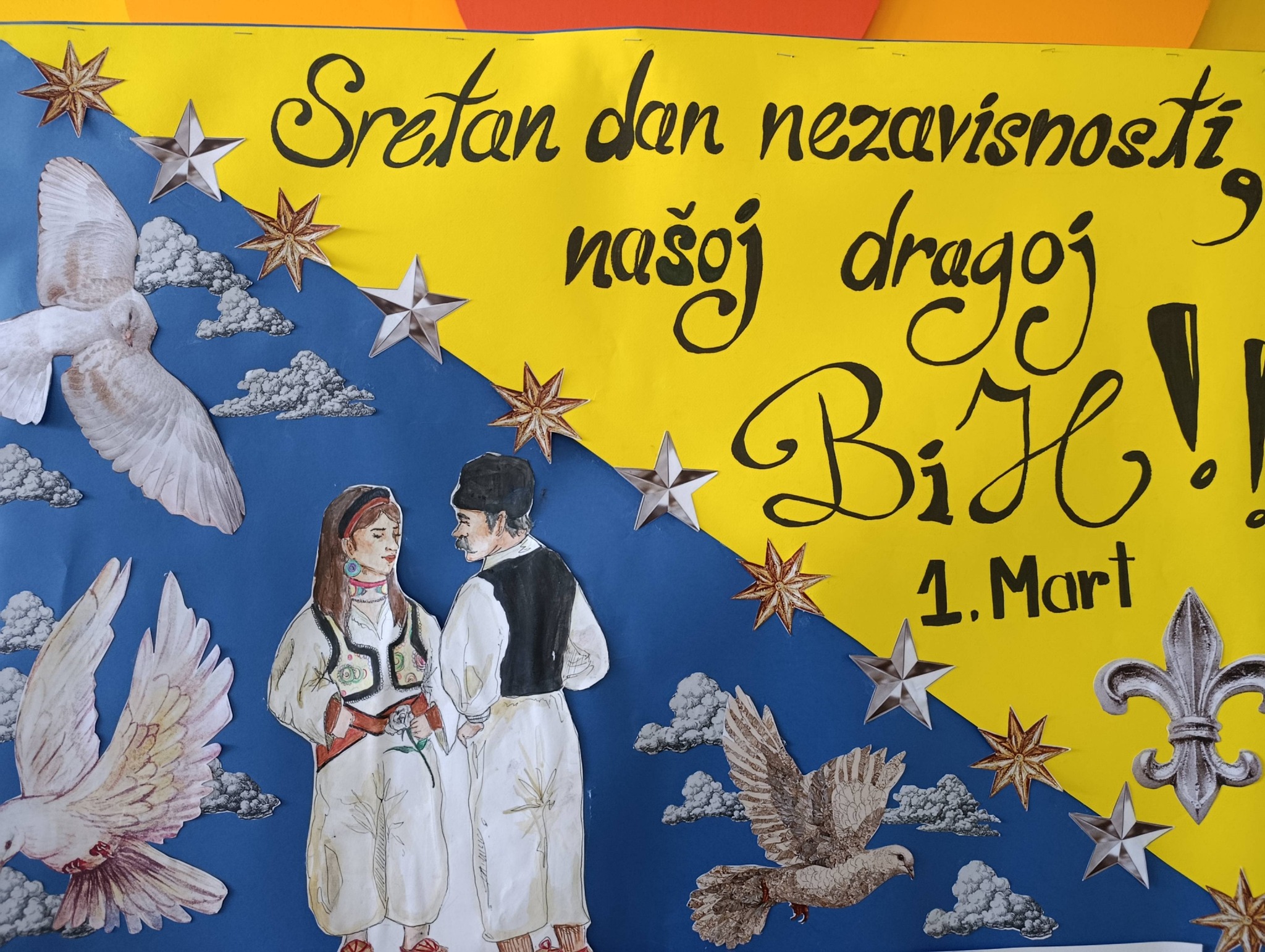 You are currently viewing SRETAN 1. MART, DAN NEZAVISNOSTI BOSNE I HERCEGOVINE