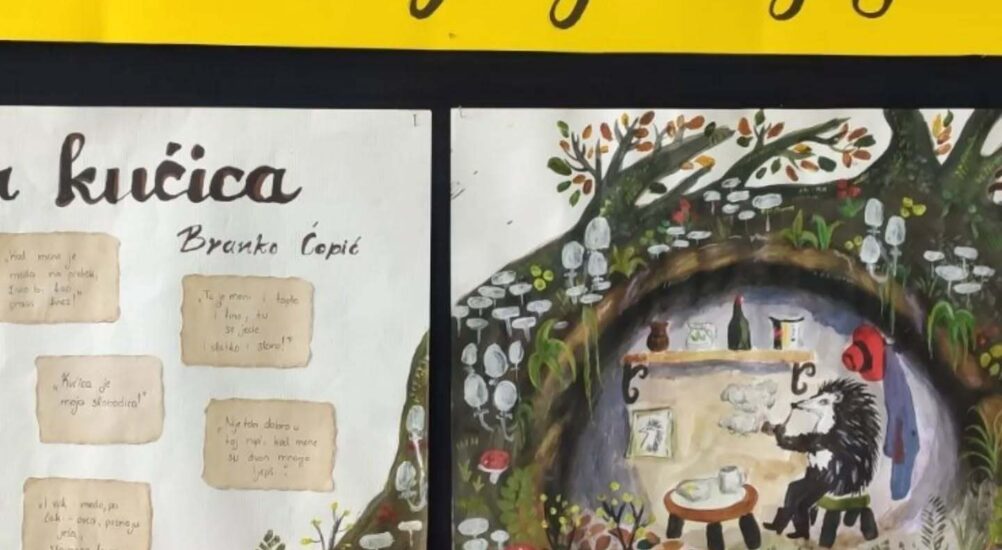 OBILJEŽAVANJE 2. APRILA – MEĐUNARODNOG DANA DJEČIJE KNJIGE