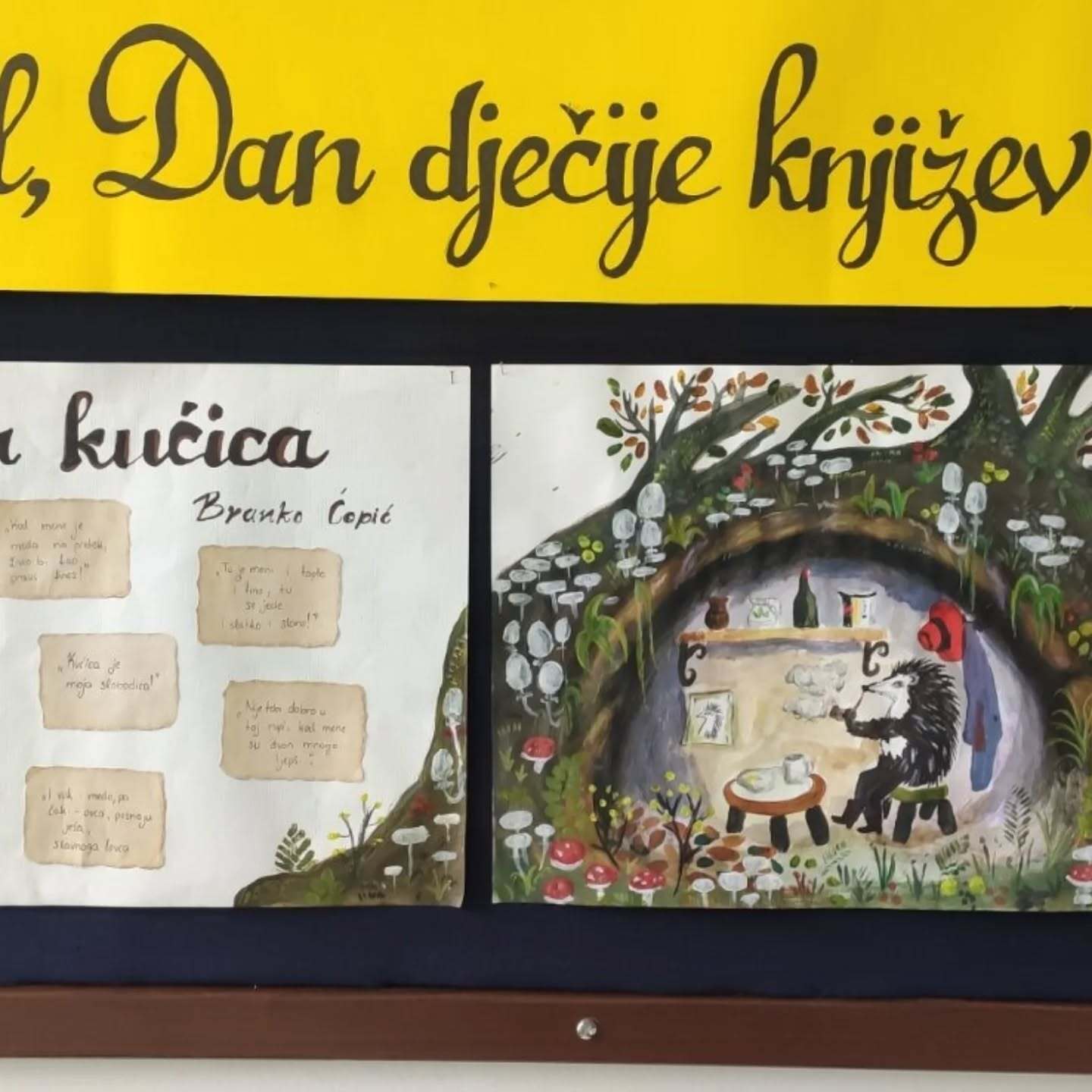 You are currently viewing OBILJEŽAVANJE 2. APRILA – MEĐUNARODNOG DANA DJEČIJE KNJIGE